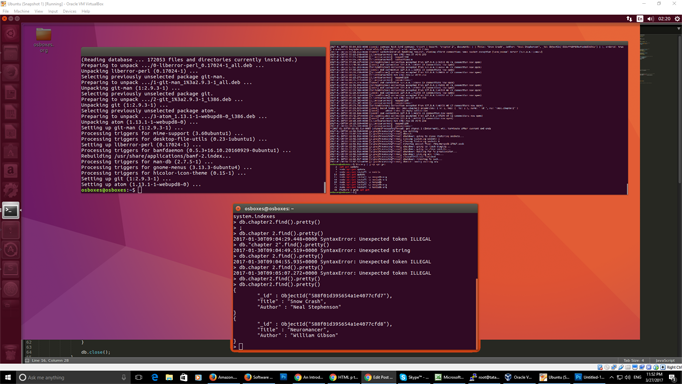 Ubuntu in Windows